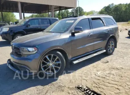 Dodge Durango 2017 2017 vin 1C4RDHDG1HC752754 from auto auction Copart