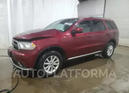 Dodge Durango 2020 2020 vin 1C4RDJAG2LC156105 from auto auction Copart