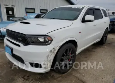 Dodge Durango 2018 2018 vin 1C4SDJGJ3JC366780 from auto auction Copart