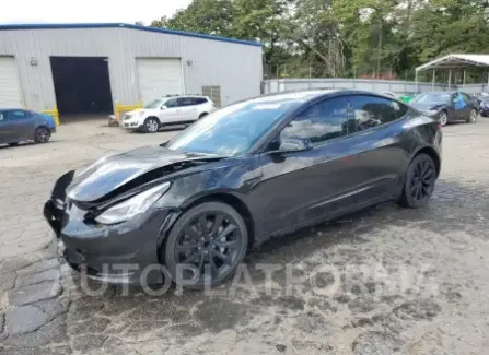 Tesla Model 3 2019 2019 vin 5YJ3E1EA1KF417007 from auto auction Copart