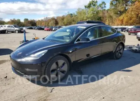 Tesla Model 3 2018 2018 vin 5YJ3E1EA3JF152864 from auto auction Copart