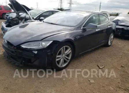 Tesla Model S 2015 2015 vin 5YJSA1E22FF105834 from auto auction Copart