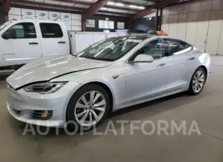 Tesla Model S 2017 2017 vin 5YJSA1E22HF229475 from auto auction Copart