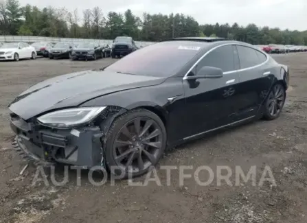 Tesla Model S 2018 2018 vin 5YJSA1E27JF261442 from auto auction Copart