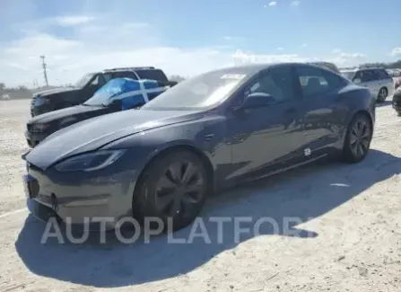 Tesla Model S 2022 2022 vin 5YJSA1E56NF487455 from auto auction Copart