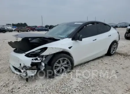 Tesla Model Y 2022 2022 vin 7SAYGAEE9NF359982 from auto auction Copart