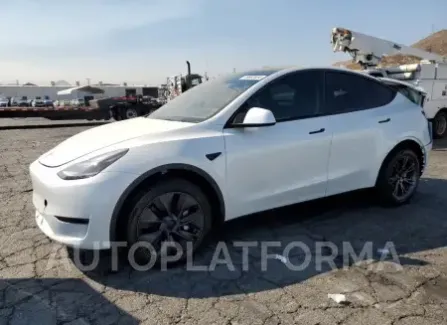 Tesla Model Y 2024 2024 vin 7SAYGDEDXRF150412 from auto auction Copart