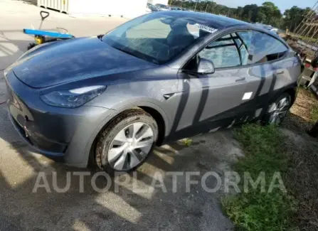 Tesla Model Y 2023 2023 vin 7SAYGDEE6PA211127 from auto auction Copart