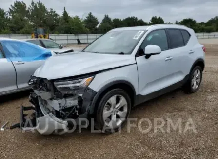 Volvo XC40 T5 2021 2021 vin YV4162UK8M2600329 from auto auction Copart