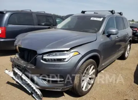 Volvo XC90 T6 2019 2019 vin YV4A22PL2K1445490 from auto auction Copart