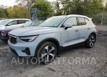 Volvo XC40 2024 2024 vin YV4L12UE0R2303399 from auto auction Copart