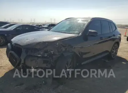 BMW X3M 2022 2022 vin 5UX83DP08N9K72322 from auto auction Copart