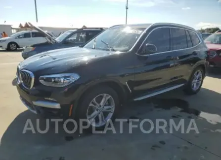 BMW X3 xDrive 2021 2021 vin 5UXTY5C03M9E33247 from auto auction Copart