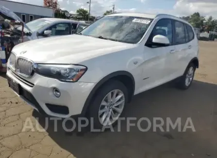 BMW X3 xDrive 2016 2016 vin 5UXWX9C54G0D86936 from auto auction Copart