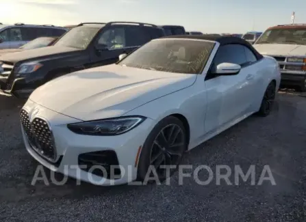 BMW 430I 2022 2022 vin WBA23AT02NCJ38076 from auto auction Copart