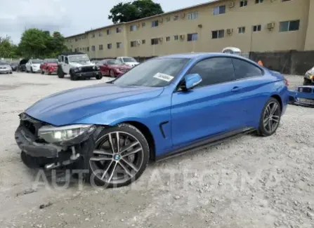 BMW 430I 2019 2019 vin WBA4W3C58KAF91815 from auto auction Copart