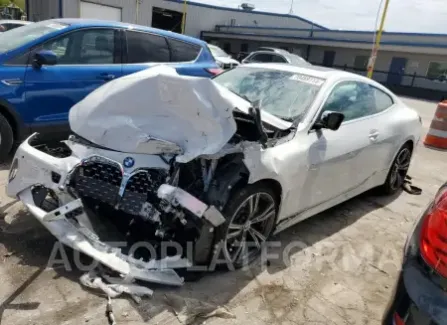 BMW 430I 2024 2024 vin WBA53AP08RCP48531 from auto auction Copart