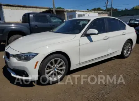 BMW 320I 2018 2018 vin WBA8A3C58JA357508 from auto auction Copart