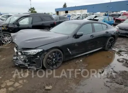 BMW 840XI 2022 2022 vin WBAGV4C09NCK23692 from auto auction Copart