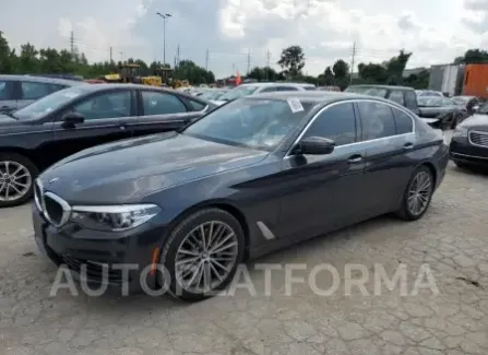 BMW 530XI 2018 2018 vin WBAJA7C57JWA73401 from auto auction Copart