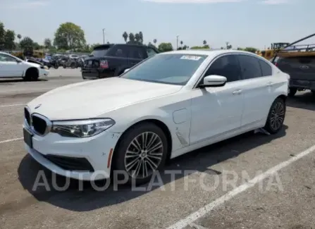 BMW 530E 2019 2019 vin WBAJA9C58KB254671 from auto auction Copart