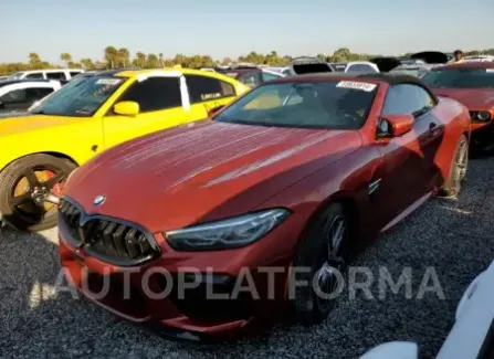 BMW M8 2020 2020 vin WBSDZ0C01LBM09483 from auto auction Copart