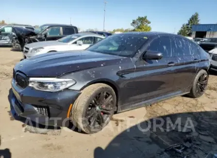 BMW M5 2018 2018 vin WBSJF0C51JB282299 from auto auction Copart