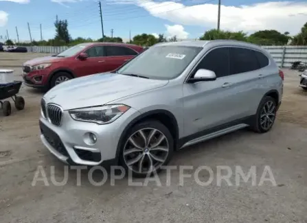 BMW X1 2017 2017 vin WBXHT3C37H5F78943 from auto auction Copart