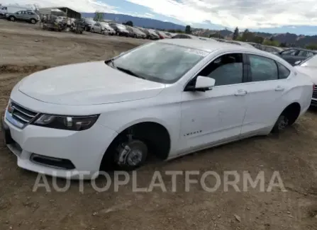 Chevrolet Impala LT 2019 2019 vin 1G11Z5SA5KU135699 from auto auction Copart