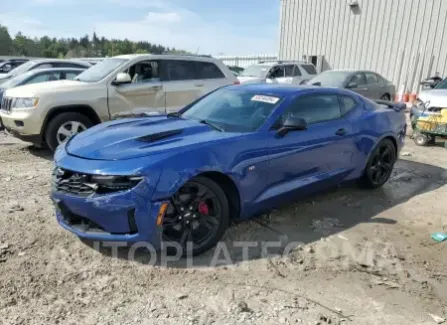 Chevrolet Camaro LS 2019 2019 vin 1G1FB1RS7K0134367 from auto auction Copart