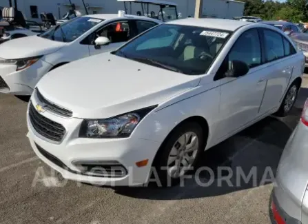 Chevrolet Cruze 2015 2015 vin 1G1P15SH4F7163190 from auto auction Copart