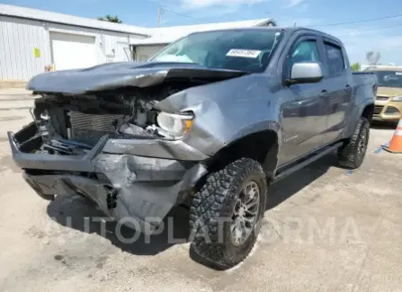 Chevrolet Colorado 2020 2020 vin 1GCGTEENXL1118708 from auto auction Copart