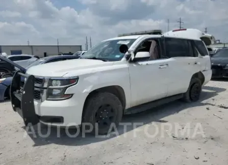 Chevrolet Tahoe Police 2020 2020 vin 1GNLCDEC9LR152932 from auto auction Copart