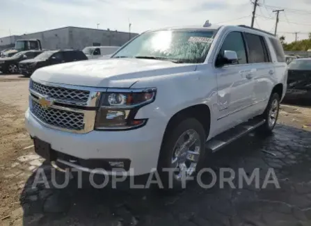 Chevrolet Tahoe 2018 2018 vin 1GNSKBKC5JR379393 from auto auction Copart