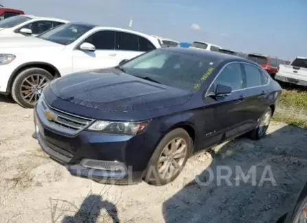 Chevrolet Impala LT 2017 2017 vin 2G1105S32H9117386 from auto auction Copart