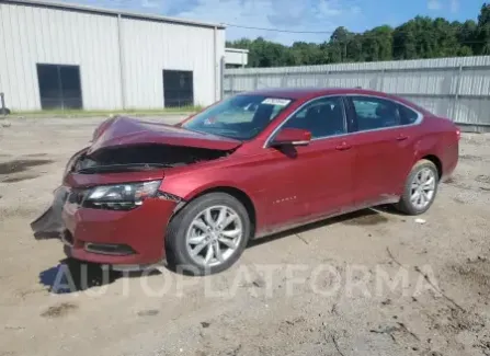 Chevrolet Impala LT 2018 2018 vin 2G1105S35J9118439 from auto auction Copart