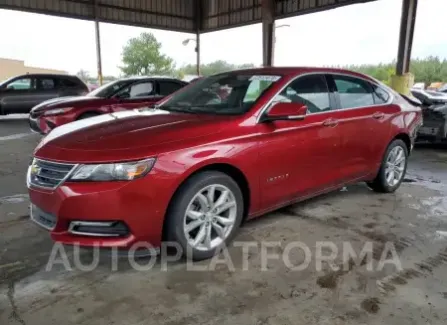 Chevrolet Impala LT 2018 2018 vin 2G1105SA8J9125349 from auto auction Copart