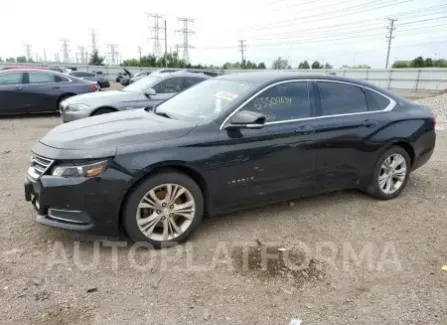 Chevrolet Impala LT 2015 2015 vin 2G1125S34F9209381 from auto auction Copart