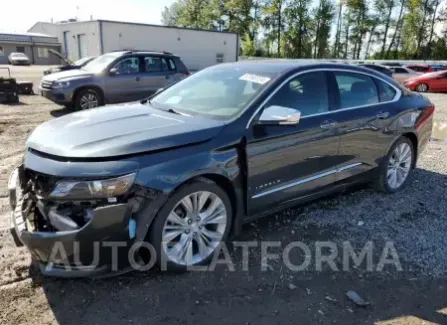 Chevrolet Impala Premier 2018 2018 vin 2G1125S37J9176952 from auto auction Copart