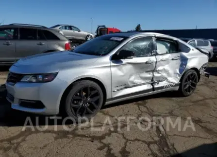 Chevrolet Impala LTZ 2016 2016 vin 2G1145S38G9123535 from auto auction Copart