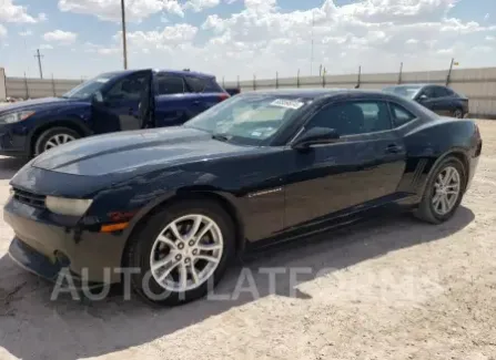 Chevrolet Camaro LT 2015 2015 vin 2G1FD1E37F9109621 from auto auction Copart