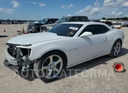 Chevrolet Camaro LT 2015 2015 vin 2G1FF1E35F9183601 from auto auction Copart