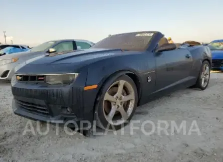 Chevrolet Camaro SS 2015 2015 vin 2G1FK3DJ0F9244781 from auto auction Copart