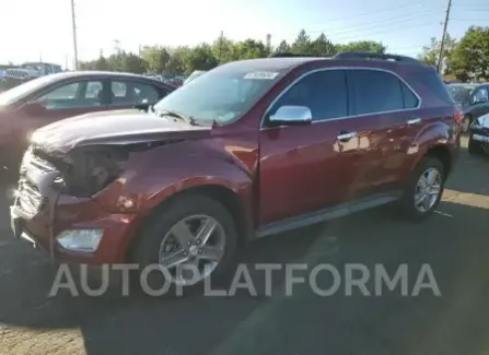 Chevrolet Equinox 2016 2016 vin 2GNFLFEKXG6273339 from auto auction Copart