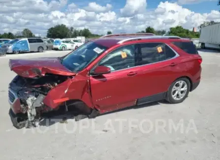 Chevrolet Equinox 2019 2019 vin 3GNAXLEX4KS656647 from auto auction Copart