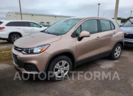 Chevrolet Trax 2018 2018 vin 3GNCJKSB9JL410747 from auto auction Copart