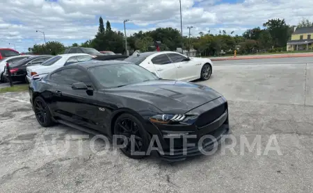 Ford Mustang 2019 2019 vin 1FA6P8CF4K5201609 from auto auction Copart