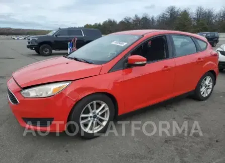 Ford Focus SE 2016 2016 vin 1FADP3K23GL339072 from auto auction Copart