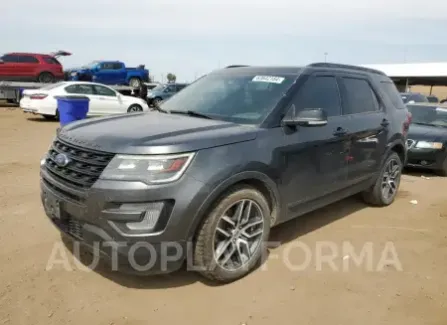 Ford Explorer 2017 2017 vin 1FM5K8GT3HGA69651 from auto auction Copart