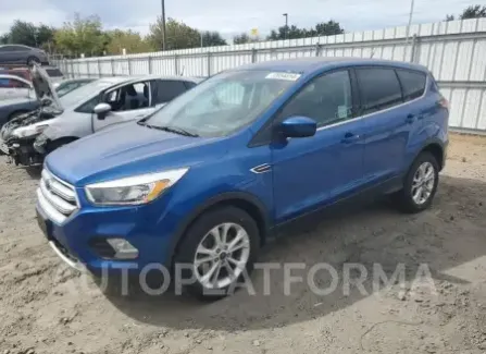 Ford Escape 2017 2017 vin 1FMCU9GDXHUC51686 from auto auction Copart